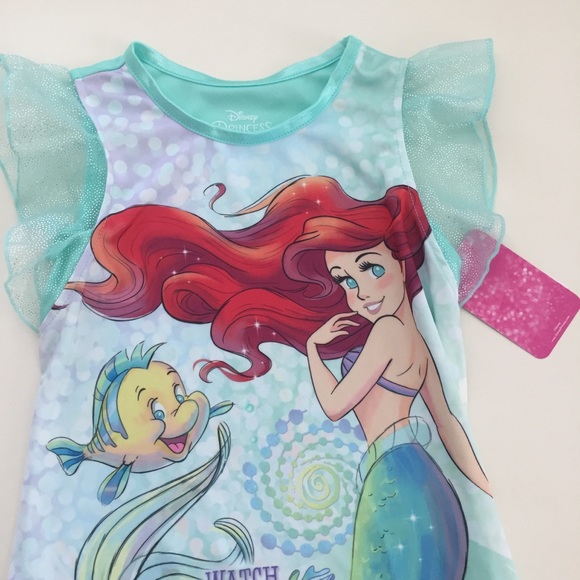 Disney Ariel Nightgown - Picture 3 of 7
